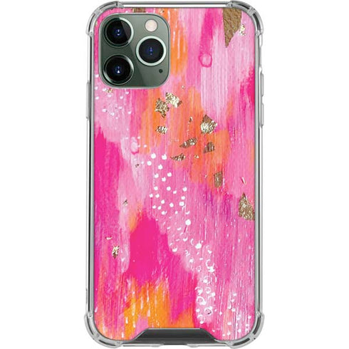 Etta Vee Gold Dust iPhone 12 Pro Max Clear Case